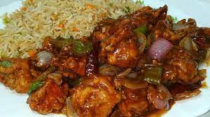 Thai sweet chilli chicken Image